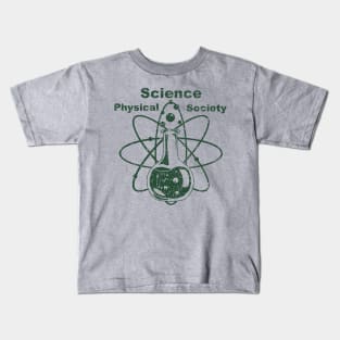 Physical Science Society Kids T-Shirt